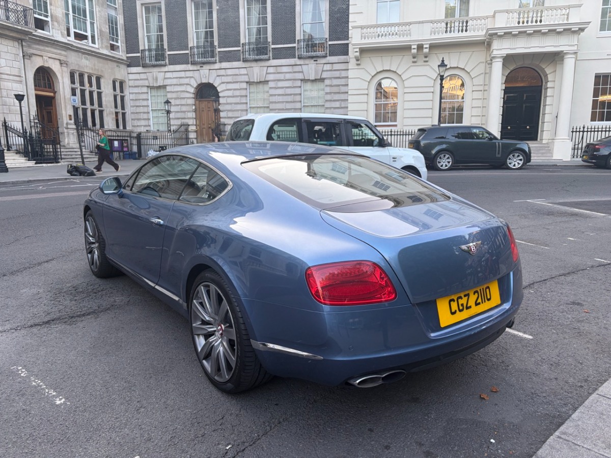 2013 Bentley Continental Gt Image 2